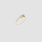 crown ring 14k gold BlackSugar -Best Online Jewelry Shop Located West Los Angeles